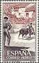 Spain 1960 Bullfighting 25 CTS Brown Edifil 1266
